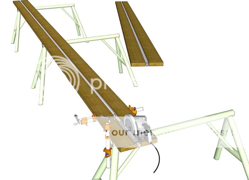 Best Way To Split aluminum Pipe
